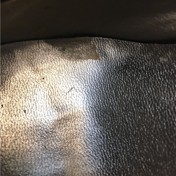 Qupid Silver & Black Pointed Toe Stiletto Women’s Size 7 Heels - Picture 6 of 9